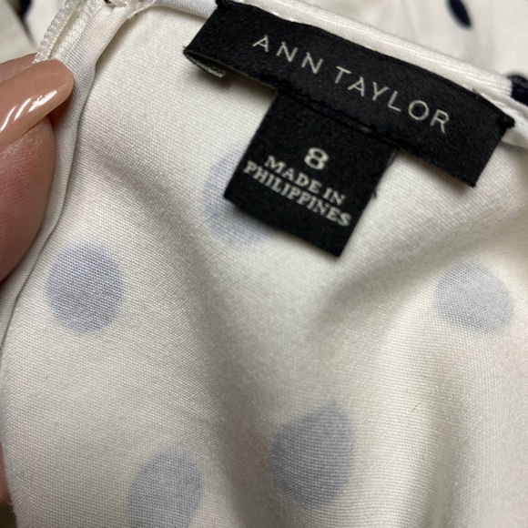 Ann Taylor Polka Dot Dress - Picture 5 of 5